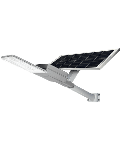 ALUMBRADO PÚBLICO LED SOLAR 300W C/PANEL SOLAR Y CONTROL REMOTO