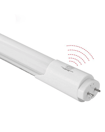 TUBO LED OPAL VIDRIO 18W 120CM. 220V. C/ SENSOR 6500K