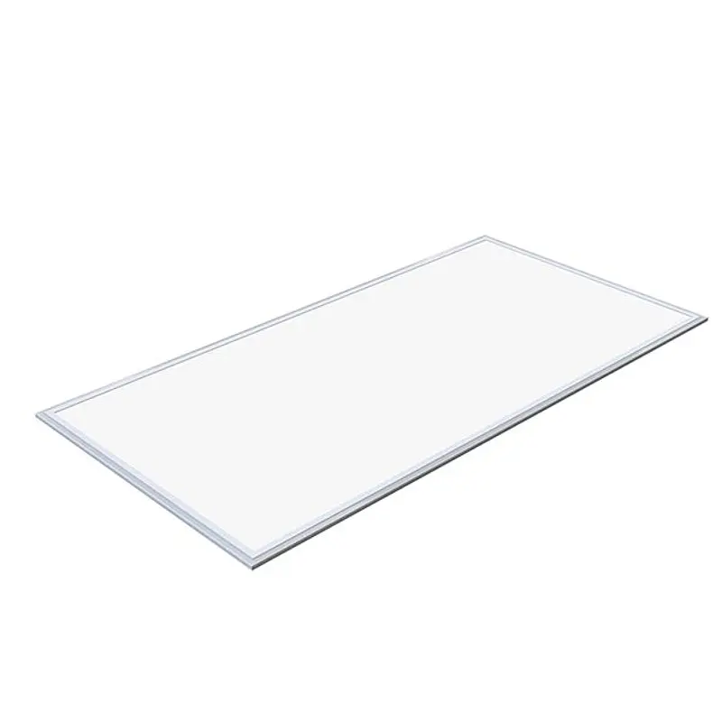 PANEL LED 120X60 CM. 80W PARA CIELO AMERICANO MARCO BLANCO REGULABLE imagen 1