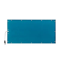 PANEL LED 120X60 CM. 80W PARA CIELO AMERICANO MARCO BLANCO REGULABLE thumbnail 4