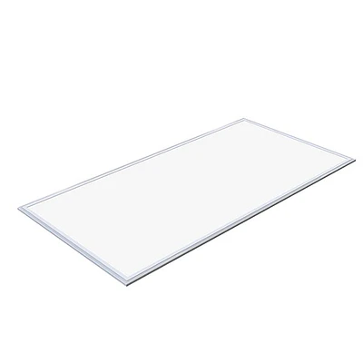 PANEL LED 120X60 CM. 80W PARA CIELO AMERICANO MARCO BLANCO