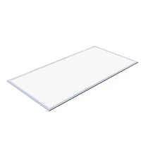 PANEL LED 120X60 CM. 80W PARA CIELO AMERICANO MARCO BLANCO thumbnail 1
