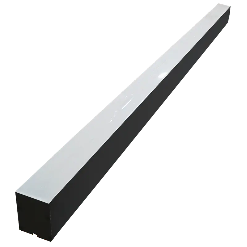 LINEAL LED SUSPENDIDA 36W 120 CM NEGRA imagen 1