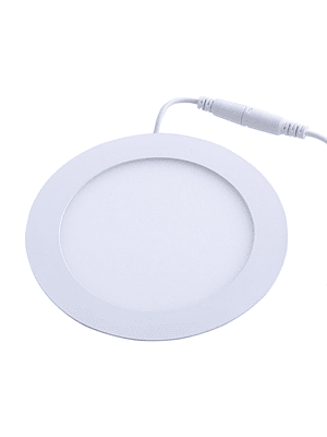 PANEL LED REDONDO EMBUTIDO 6W IP44