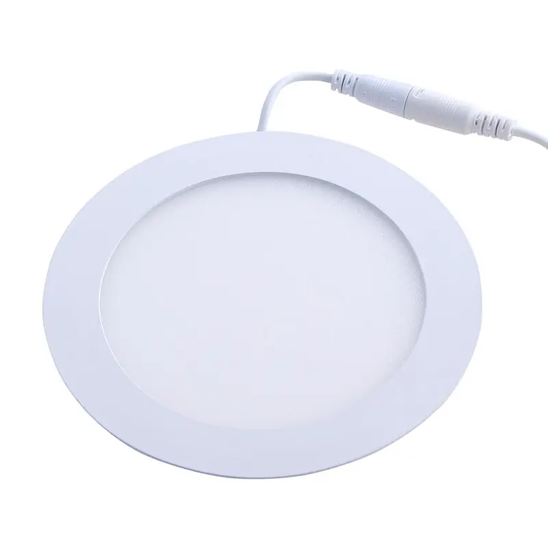 PANEL LED REDONDO EMBUTIDO 6W IP44 imagen 1