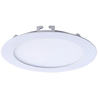 PANEL LED REDONDO EMBUTIDO 9W IP44 thumbnail 2