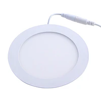 PANEL LED REDONDO EMBUTIDO 9W IP44 thumbnail 1