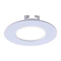PANEL LED REDONDO EMBUTIDO 3W IP44 thumbnail 3