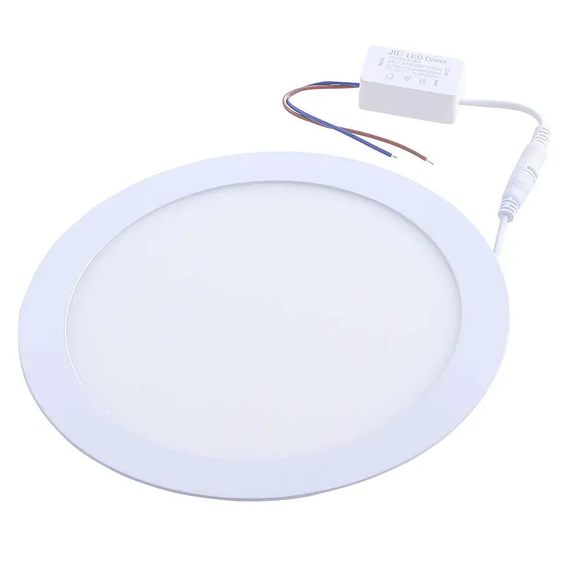 PANEL LED REDONDO EMBUTIDO 12W IP44 imagen 1