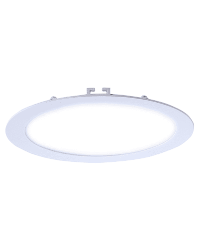 PANEL LED REDONDO EMBUTIDO 12W IP44