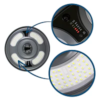 PAGODA LED SOLAR UFO 300W ALL IN ONE thumbnail 6