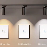 FOCO LED A RIEL MONOFÁSICO 30W NEGRO TODOS LOS COLORES thumbnail 3