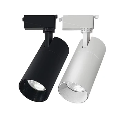 FOCO LED A RIEL MONOFÁSICO 30W NEGRO TODOS LOS COLORES