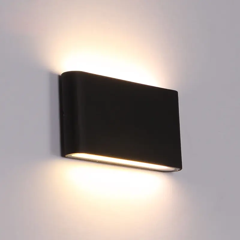 APLIQUE LED DE MURO 2X6W IP65