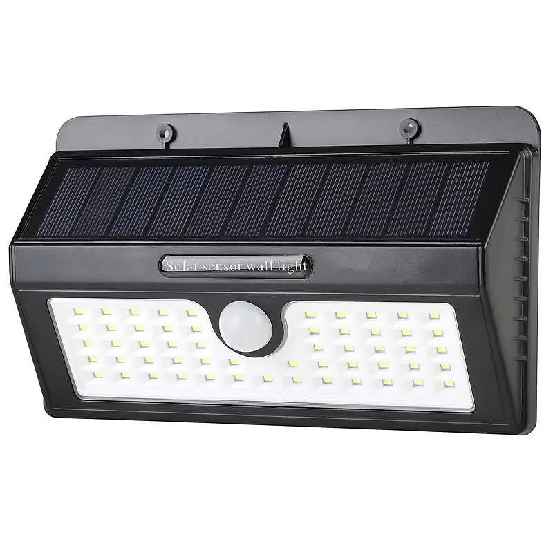 APLIQUE LED SOLAR 10W LUZ FRÍA 500 LM IP65 imagen 1