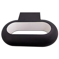 APLIQUE DECORATIVO OVALADO MURO 10W IP65 NEGRO thumbnail 2