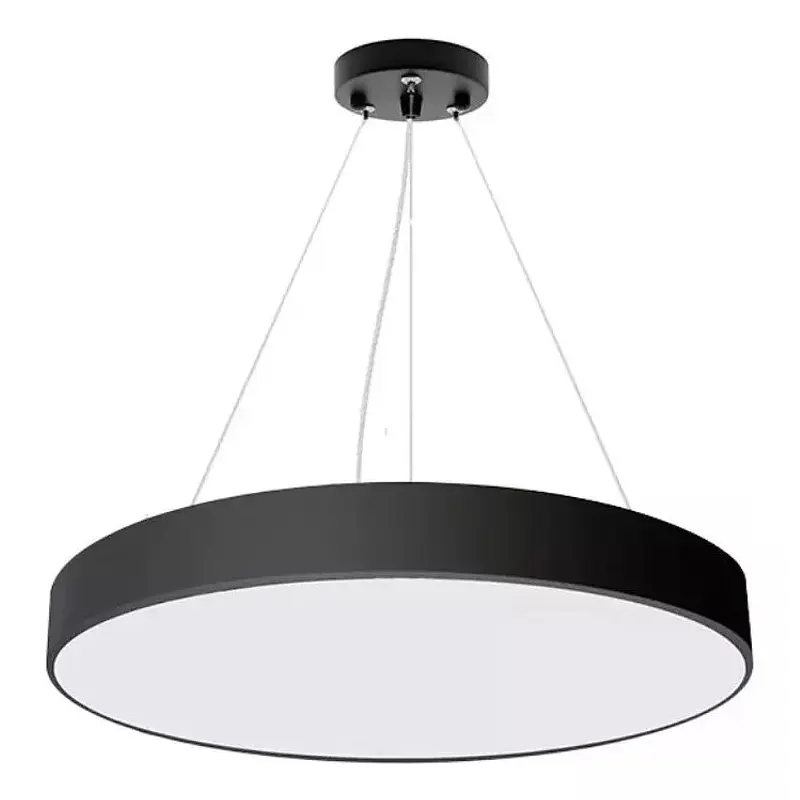 PANEL LED COLGANTE REDONDO 48W IP44 NEGRO imagen 1