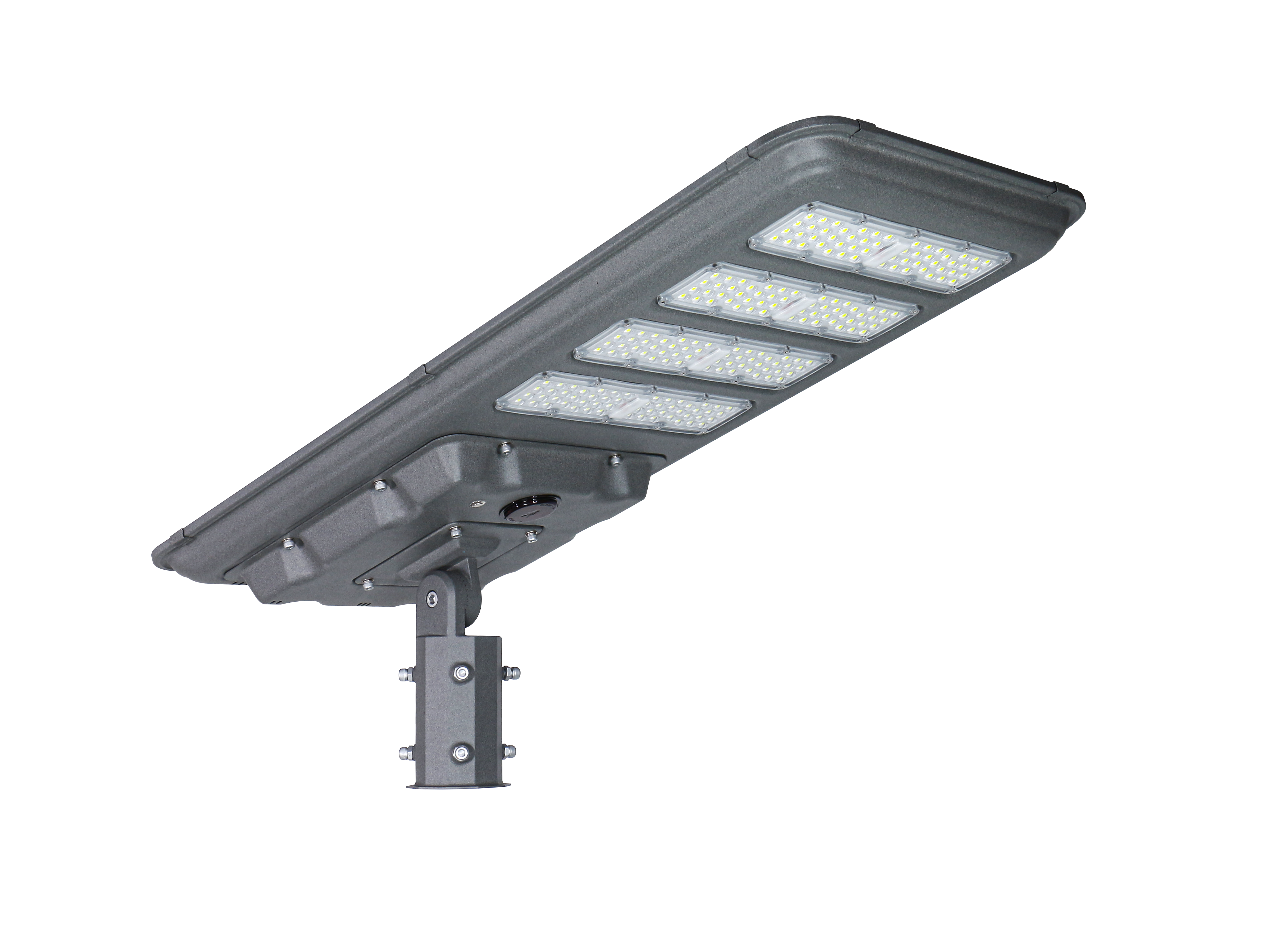 ALUMBRADO PÚBLICO LED SOLAR 400W ALL IN ONE INDUSTRIAL C/ CONTROL REMOTO