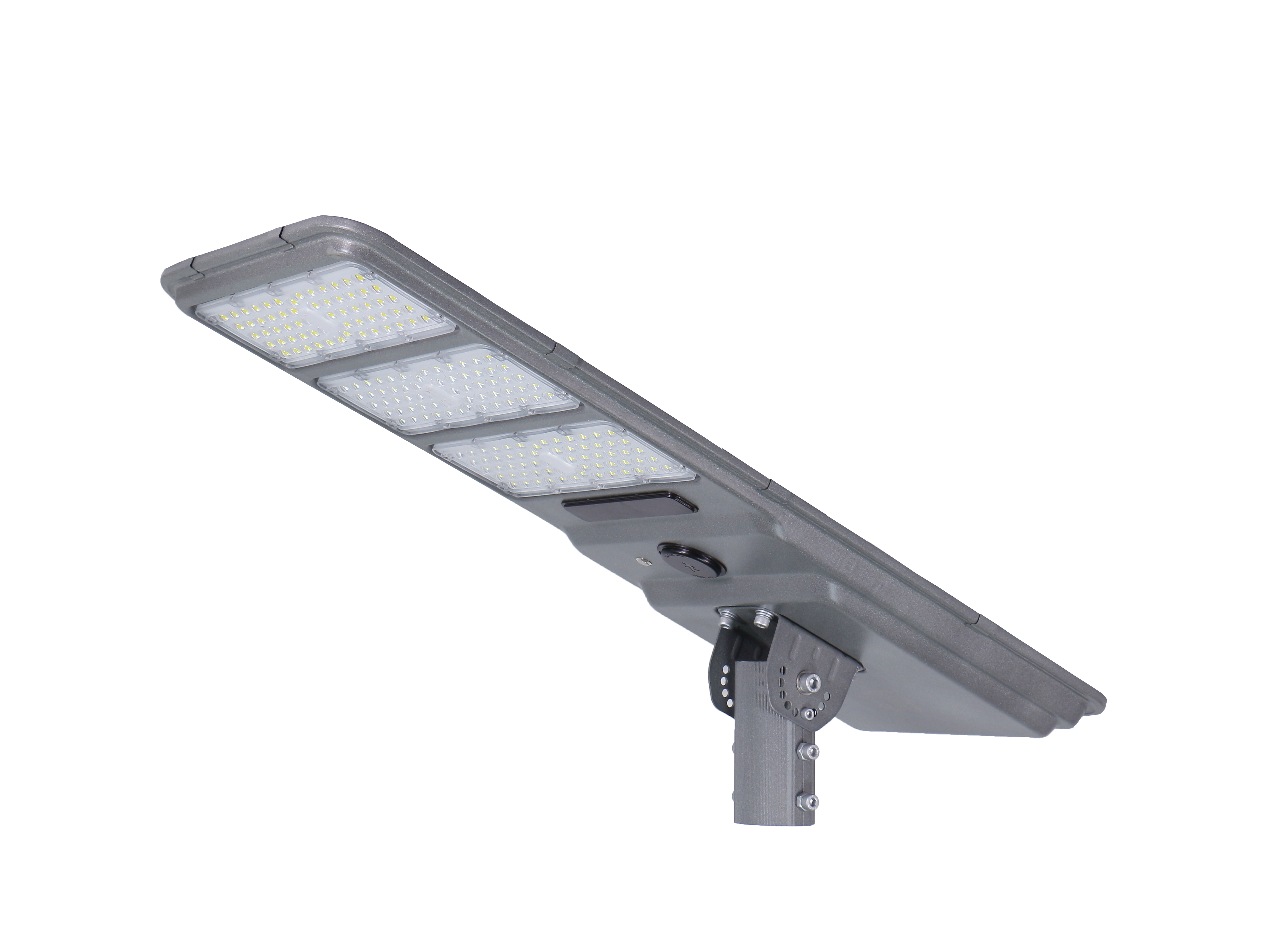 ALUMBRADO PÚBLICO LED SOLAR 300W ALL IN ONE INDUSTRIAL C/ CONTROL REMOTO