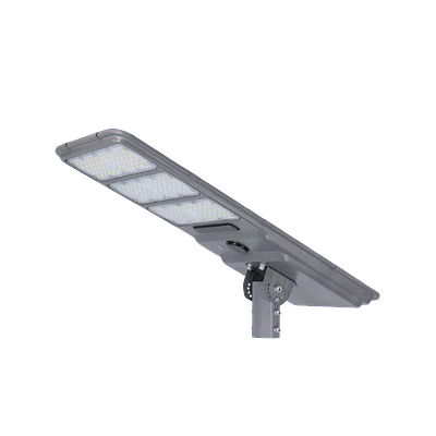 ALUMBRADO PÚBLICO LED SOLAR 300W ALL IN ONE INDUSTRIAL C/ CONTROL REMOTO