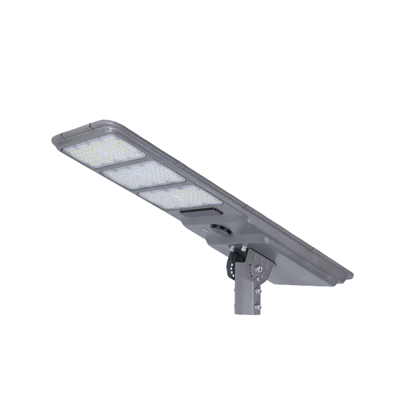 ALUMBRADO PÚBLICO LED SOLAR 300W ALL IN ONE INDUSTRIAL C/ CONTROL REMOTO imagen 1