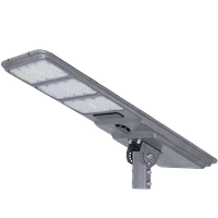 ALUMBRADO PÚBLICO LED SOLAR 300W ALL IN ONE INDUSTRIAL C/ CONTROL REMOTO thumbnail 1