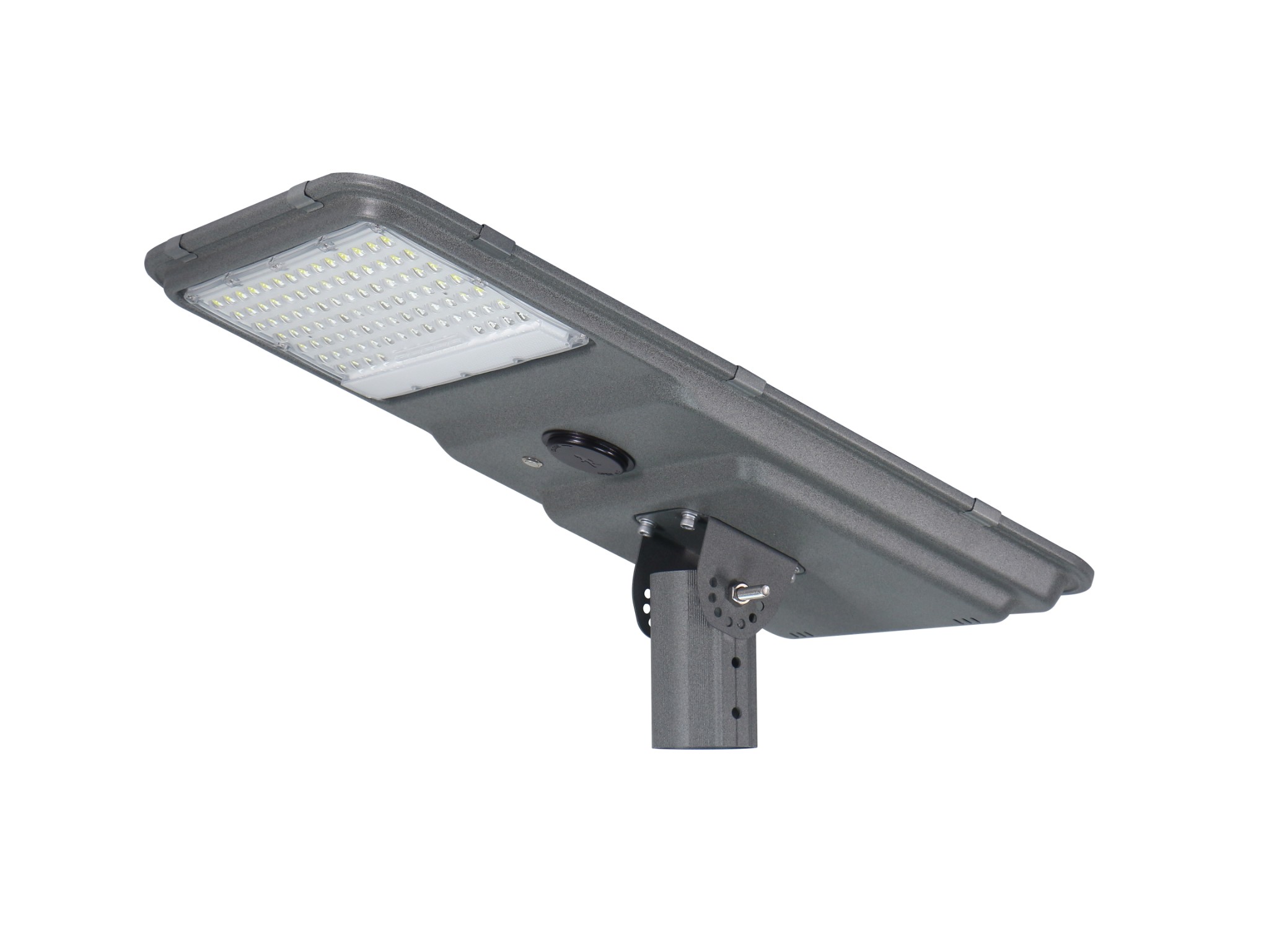 ALUMBRADO PÚBLICO LED SOLAR 200W ALL IN ONE INDUSTRIAL C/ CONTROL REMOTO