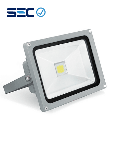 PROYECTOR LED COB 20W GRIS IP65
