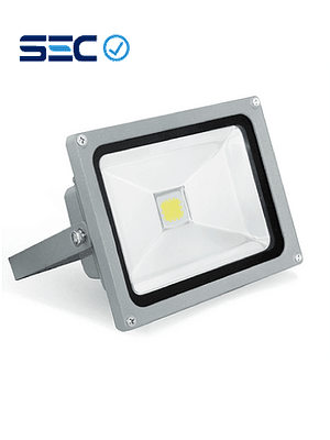 PROYECTOR LED COB 20W GRIS IP65 