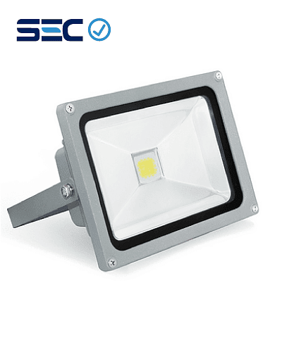 PROYECTOR LED COB 20W GRIS IP65 