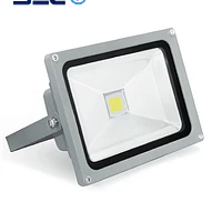 PROYECTOR LED COB 20W GRIS IP65 thumbnail 1