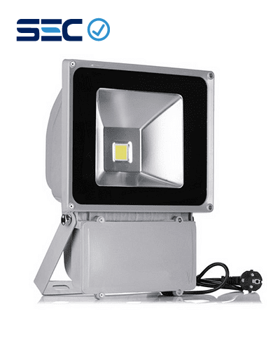 PROYECTOR LED COB 70W GRIS IP65