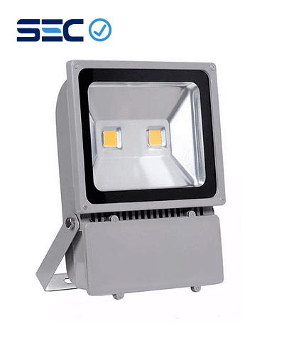 PROYECTOR LED COB 120W GRIS IP65