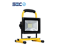 PROYECTOR LED DE EMERGENCIA RECARGABLE SMD 20W IP66