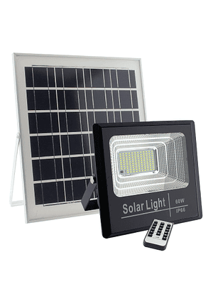 PROYECTOR LED SOLAR 60W 6500K IP67