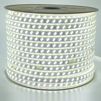 CINTA LED EXTERIOR 14.4W 5730 72 LEDs/Mt. 10MM IP67 100MT 220V thumbnail 2