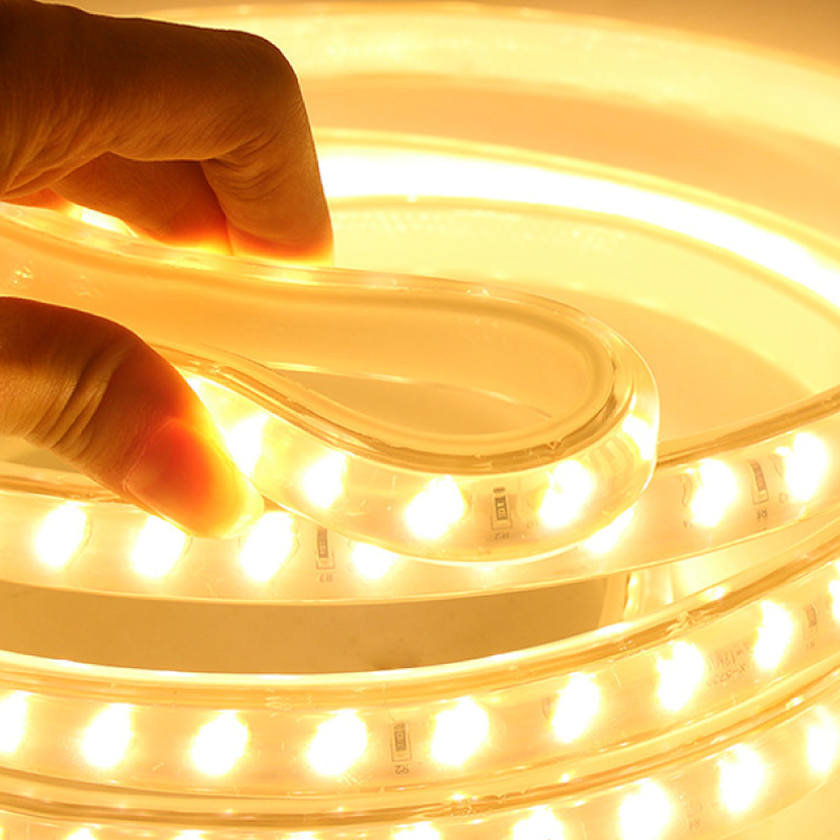 CINTA LED EXTERIOR 15W 5730 72 LEDs/Mt. IP67 100MT 220V