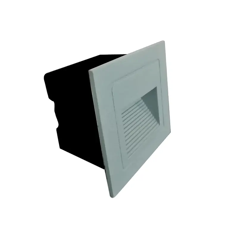 APLIQUE LED MURO 5W IP65 GRIS imagen 1