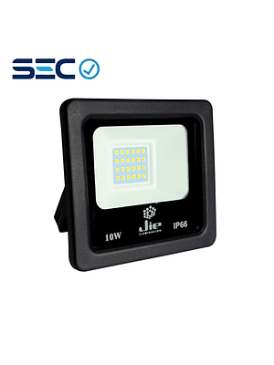 PROYECTOR LED ULTRA THIN SMD 10W IP66 NEGRO