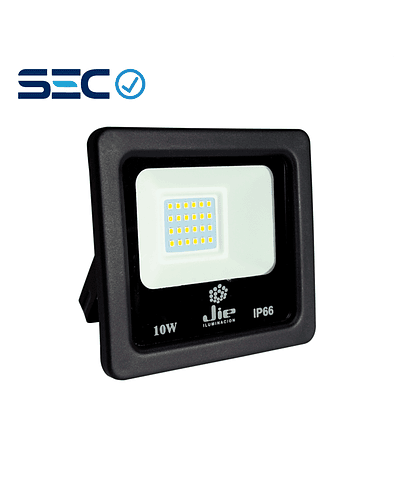 PROYECTOR LED ULTRA THIN SMD 10W IP66 NEGRO