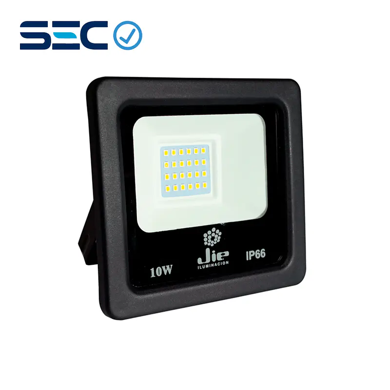 PROYECTOR LED ULTRA THIN SMD 10W IP66 NEGRO imagen 1