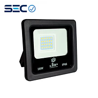 PROYECTOR LED ULTRA THIN SMD 10W IP66 NEGRO thumbnail 1
