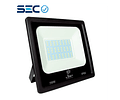 PROYECTOR LED ULTRA THIN 50W IP66 NEGRO 