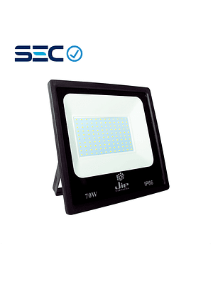 PROYECTOR LED ULTRA THIN 70W IP66 NEGRO