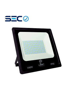 PROYECTOR LED ULTRA THIN 100W IP66 NEGRO 