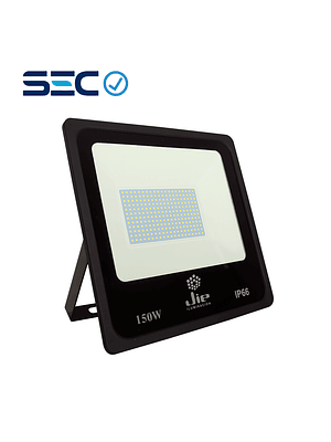 PROYECTOR LED ULTRA THIN 150W IP66 NEGRO