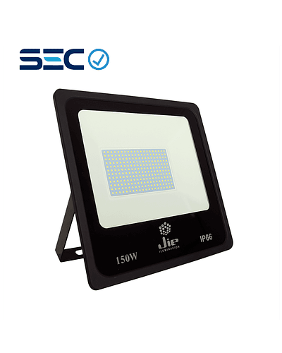 PROYECTOR LED ULTRA THIN 150W IP66 NEGRO