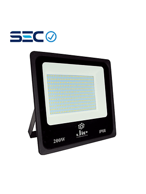 PROYECTOR LED ULTRA THIN 200W IP66 NEGRO
