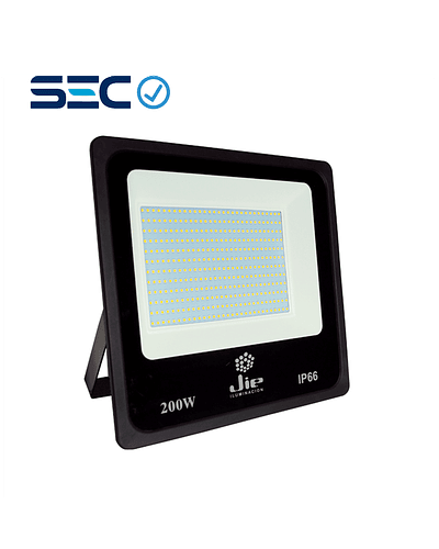 PROYECTOR LED ULTRA THIN 200W IP66 NEGRO