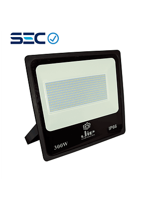 PROYECTOR LED ULTRA THIN 300W IP66 NEGRO  